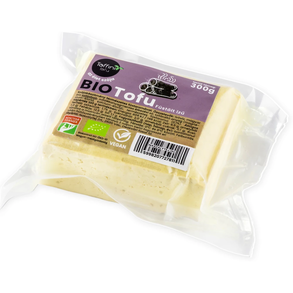 Toffini TOFFINI Toffini tofu bio füstölt 300 g