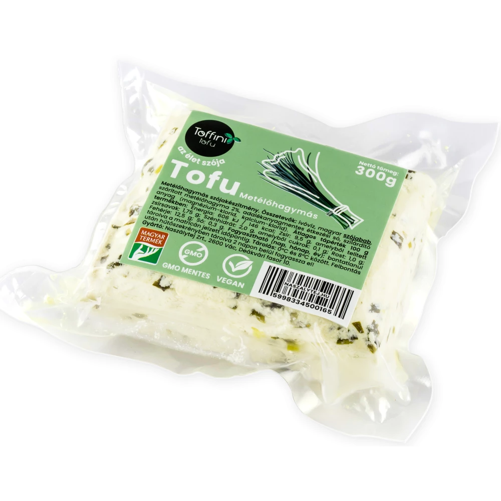 Toffini tofu metélőhagymás 300 g