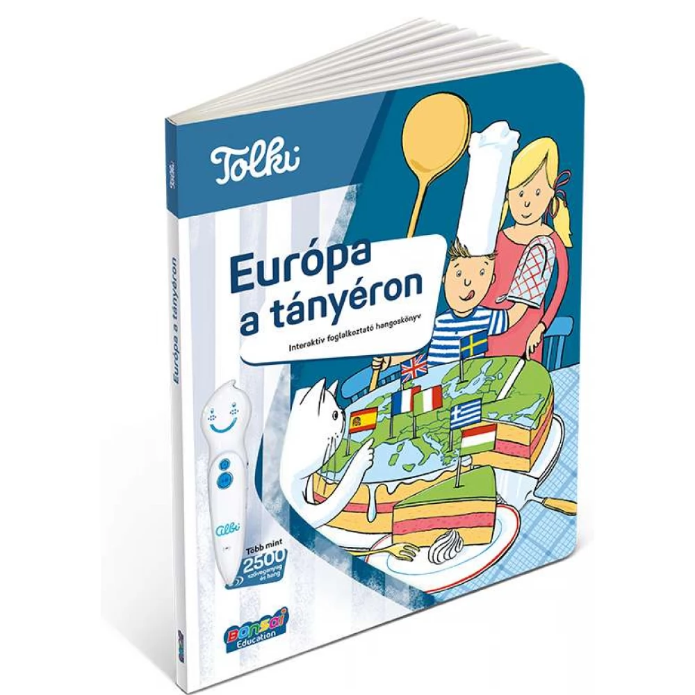 TOLKI Hangoskönyv: Európa a tányéron