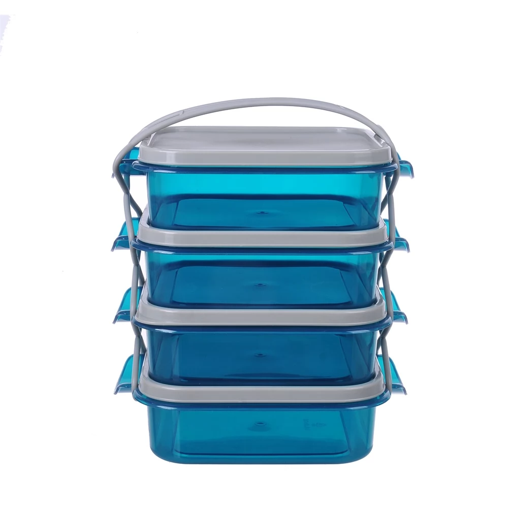 TOO KT-160 Ételhordószett 4x1.500ml 4 db-os