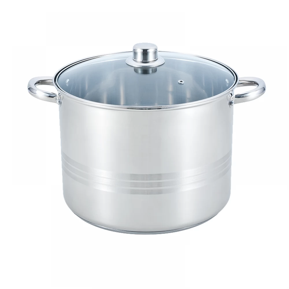 TOO KT-213 Fazék fedővel konyhai edény 11L 26cm