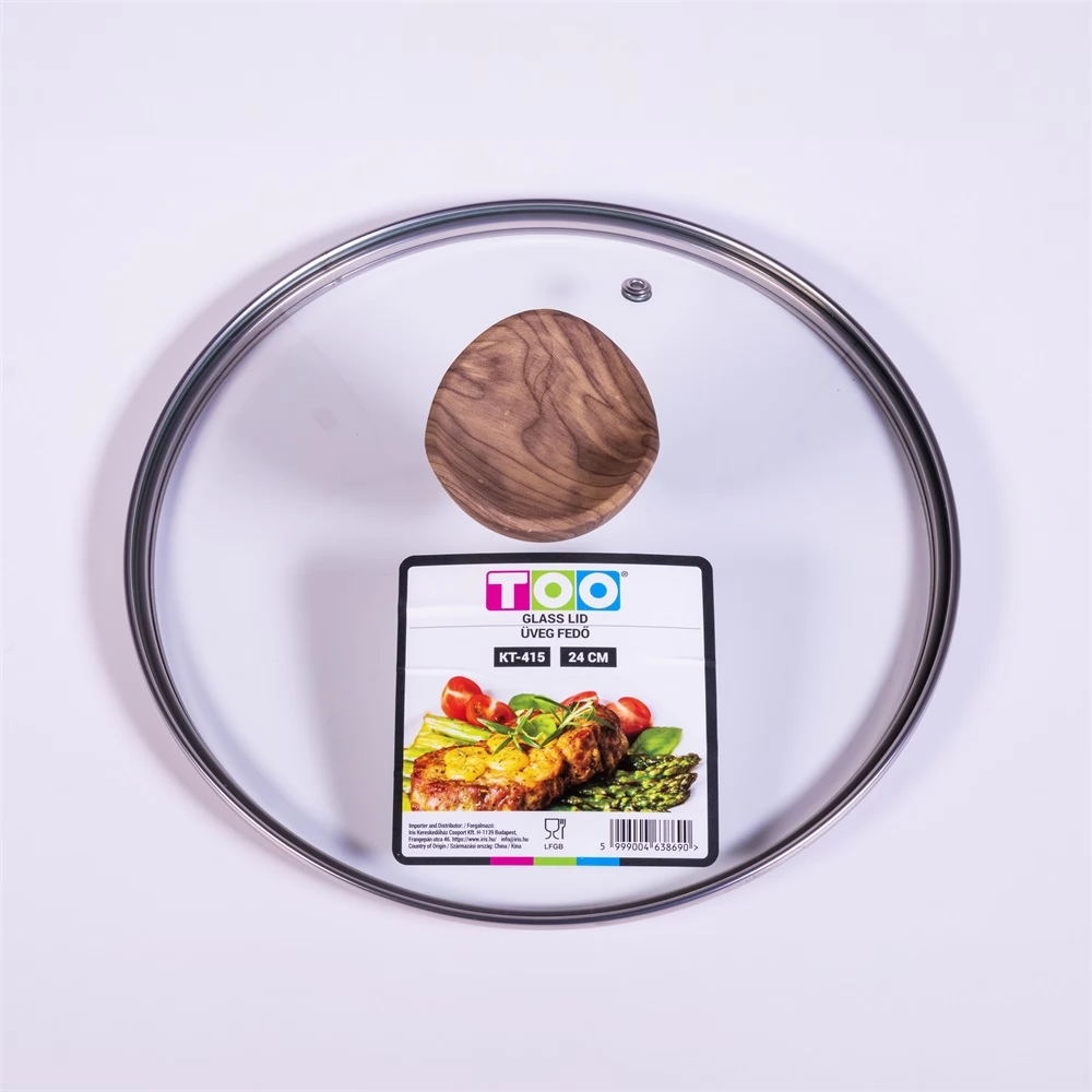 TOO KT-415 Üveg fedő 24 cm-es