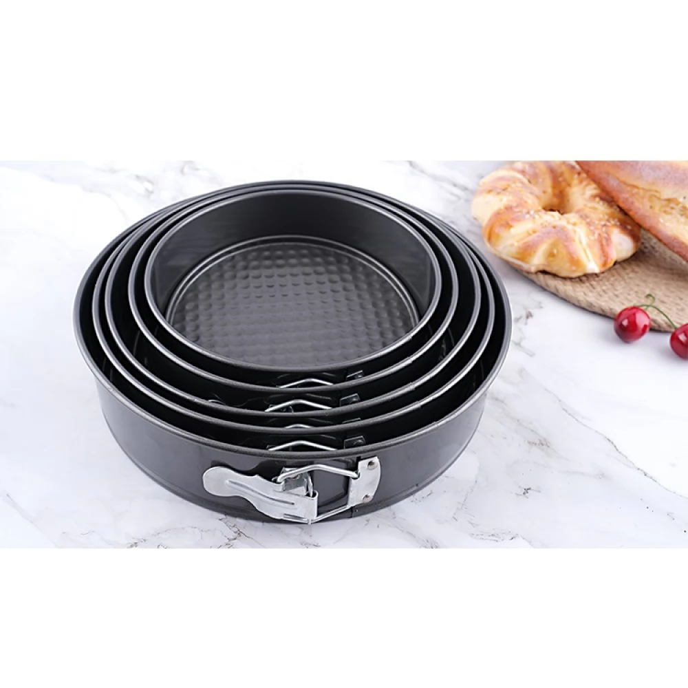 TOO KT-53-BK Tortaforma 3 db-os 24/26/28 cm