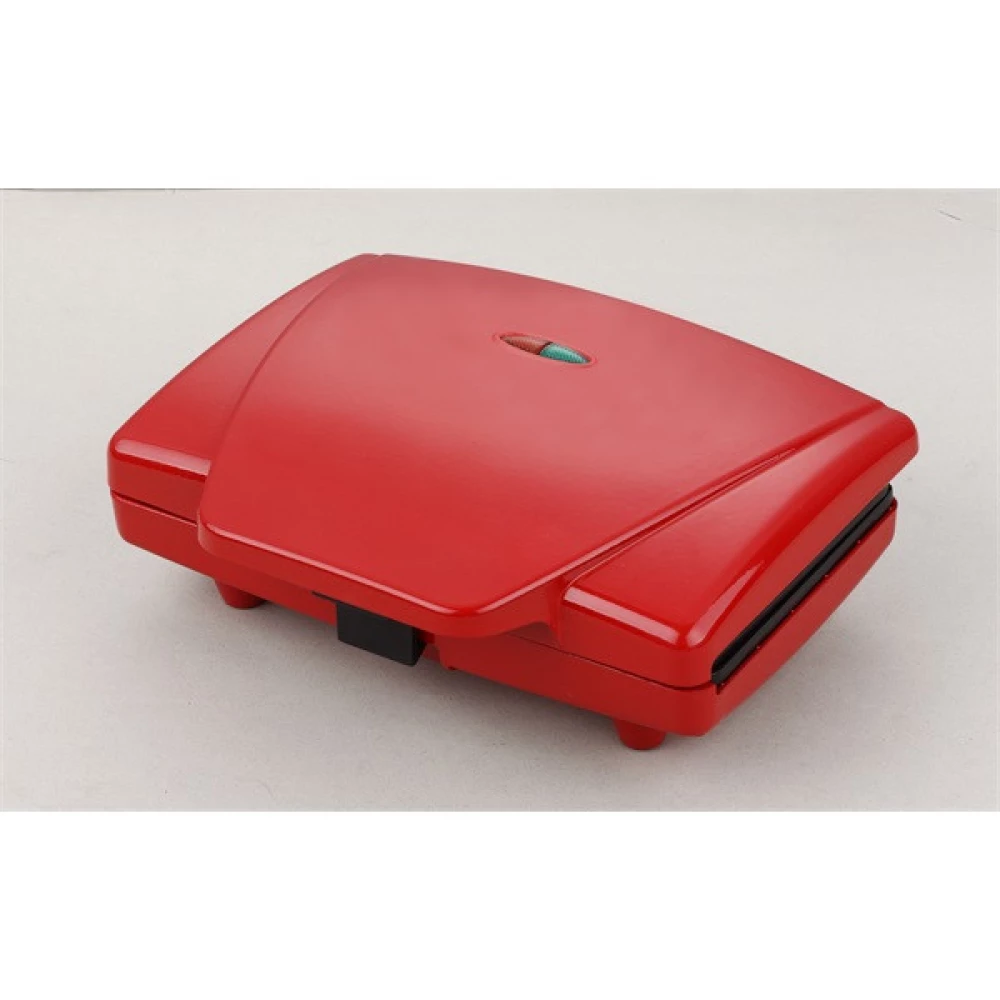 TOO SM-103R-750W grill és szendvicssütő piros