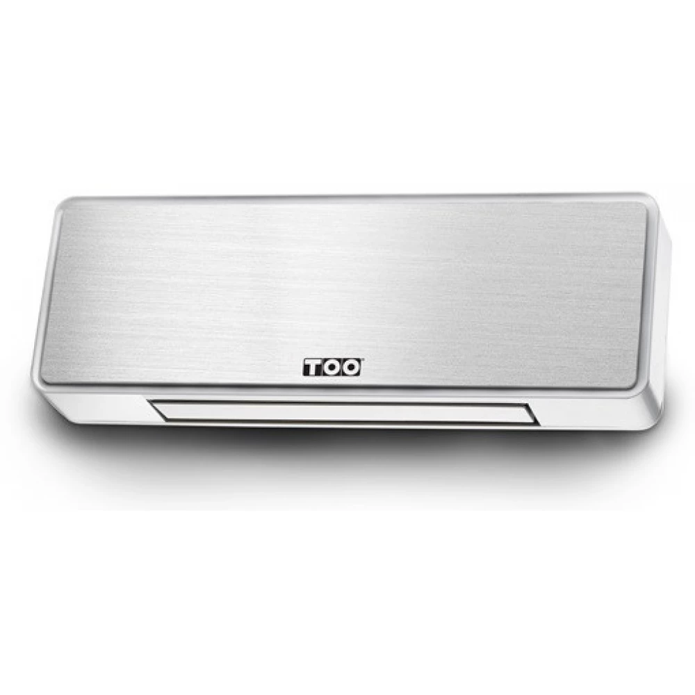 TOO WMH-345 Fali design + RC ventilátoros fűtőtest 2000 W ezüst