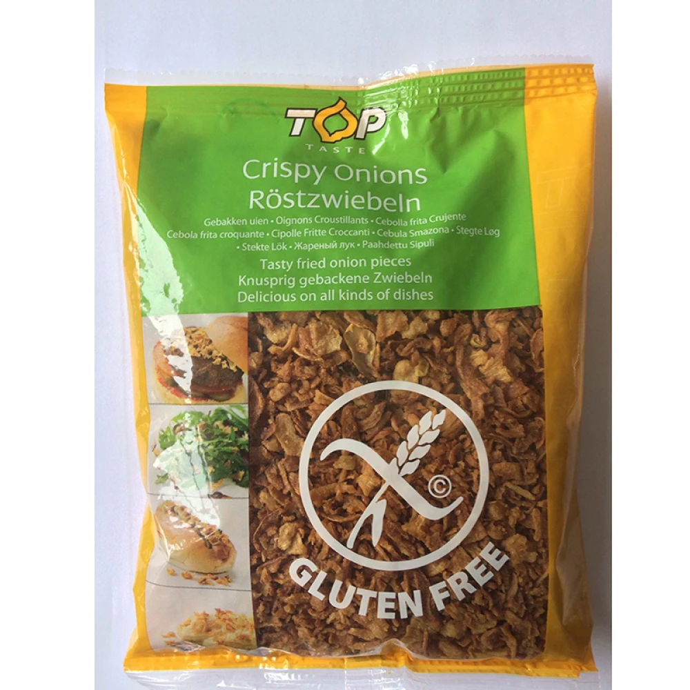 Top Taste sült ropogós hagyma zacskós gluténmentes 200 g