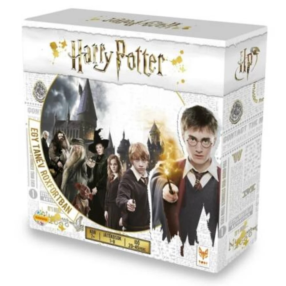TOPI GAMES Harry Potter Egy tanév Roxfortban társasjáték
