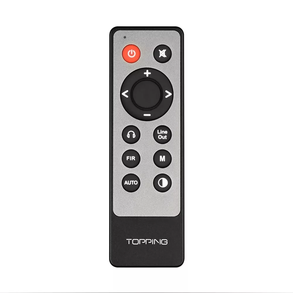 TOPPING RC-22 Távvezérlő E30/E50/D50/D70/D90/DX3Pro/DX5/DX7/D30Pro