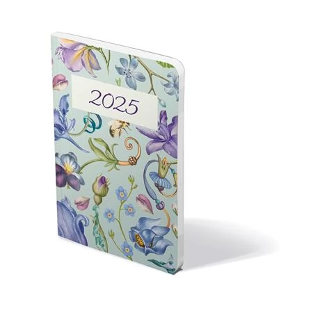 TOPTIMER Joy flexi Naptár tervező B6 heti 2025 nőszirom