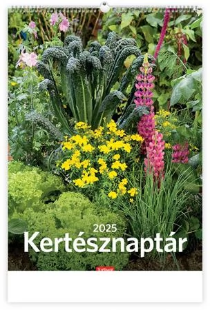 TOPTIMER Naptár fali 2025 Kertésznaptár