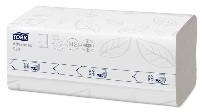 TORK 120454 Xpress Soft Multifold Kéztörlő Advanced fehér