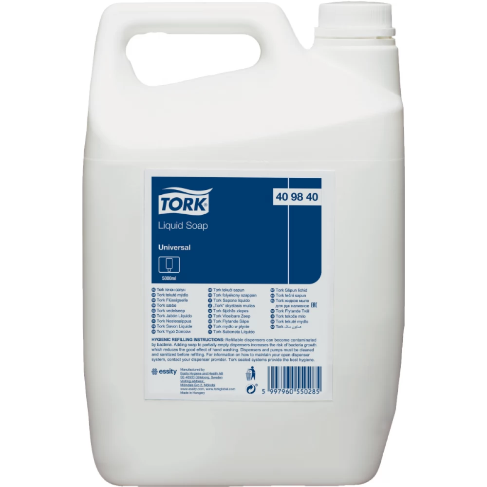 TORK 409840 Folyékony szappan 5 l