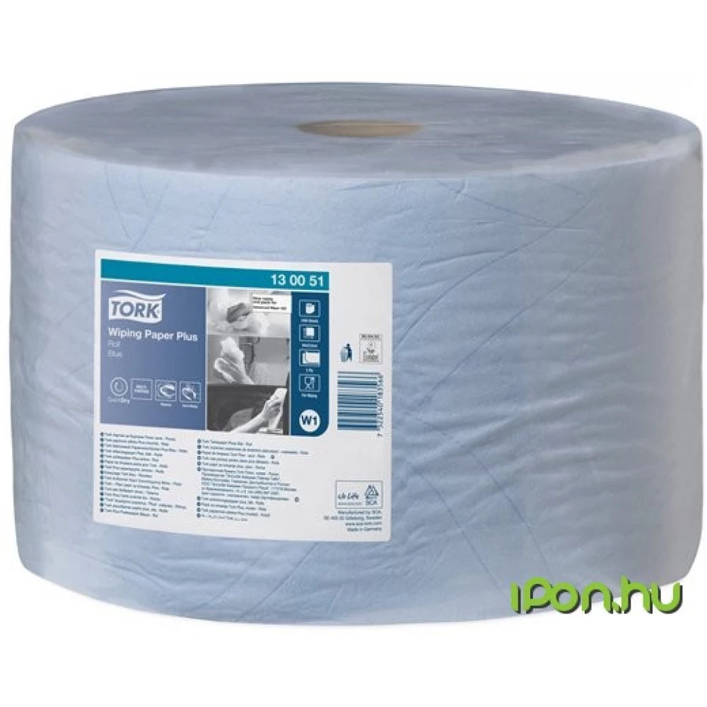 TORK Advanced 420 Törlőpapír tekercses általános tisztításhoz kék