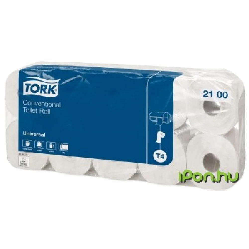 TORK Advanced Toalettpapír T1 rendszer 2 rétegű 26 cm átmérő fehér