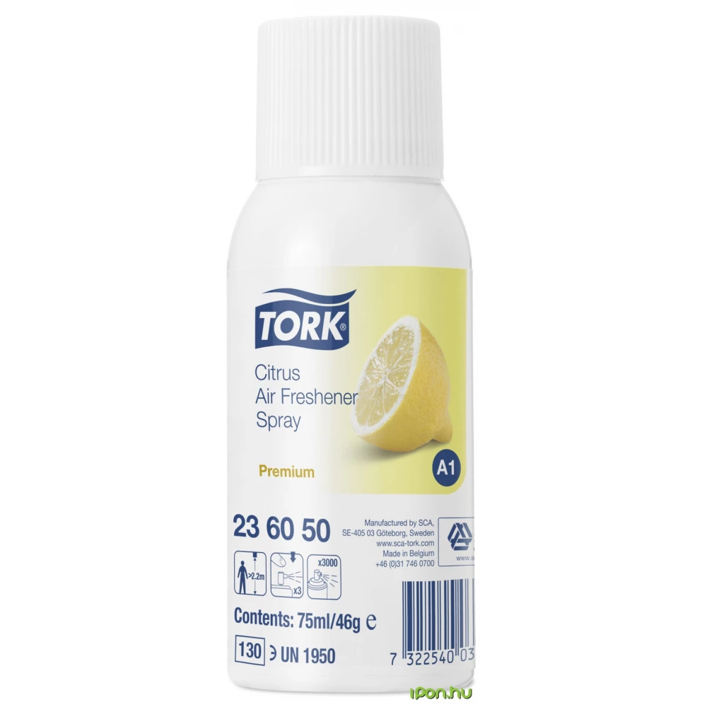 TORK Illatosító spray 75 ml A1 rendszer citrus