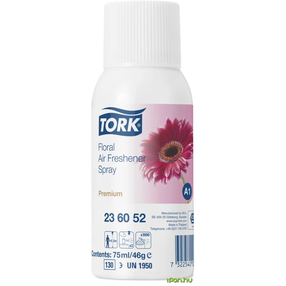 TORK Illatosító spray 75 ml A1 rendszer Virág