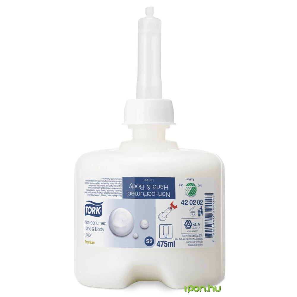 TORK Kéz-és testápoló 475 ml S2 rendszer