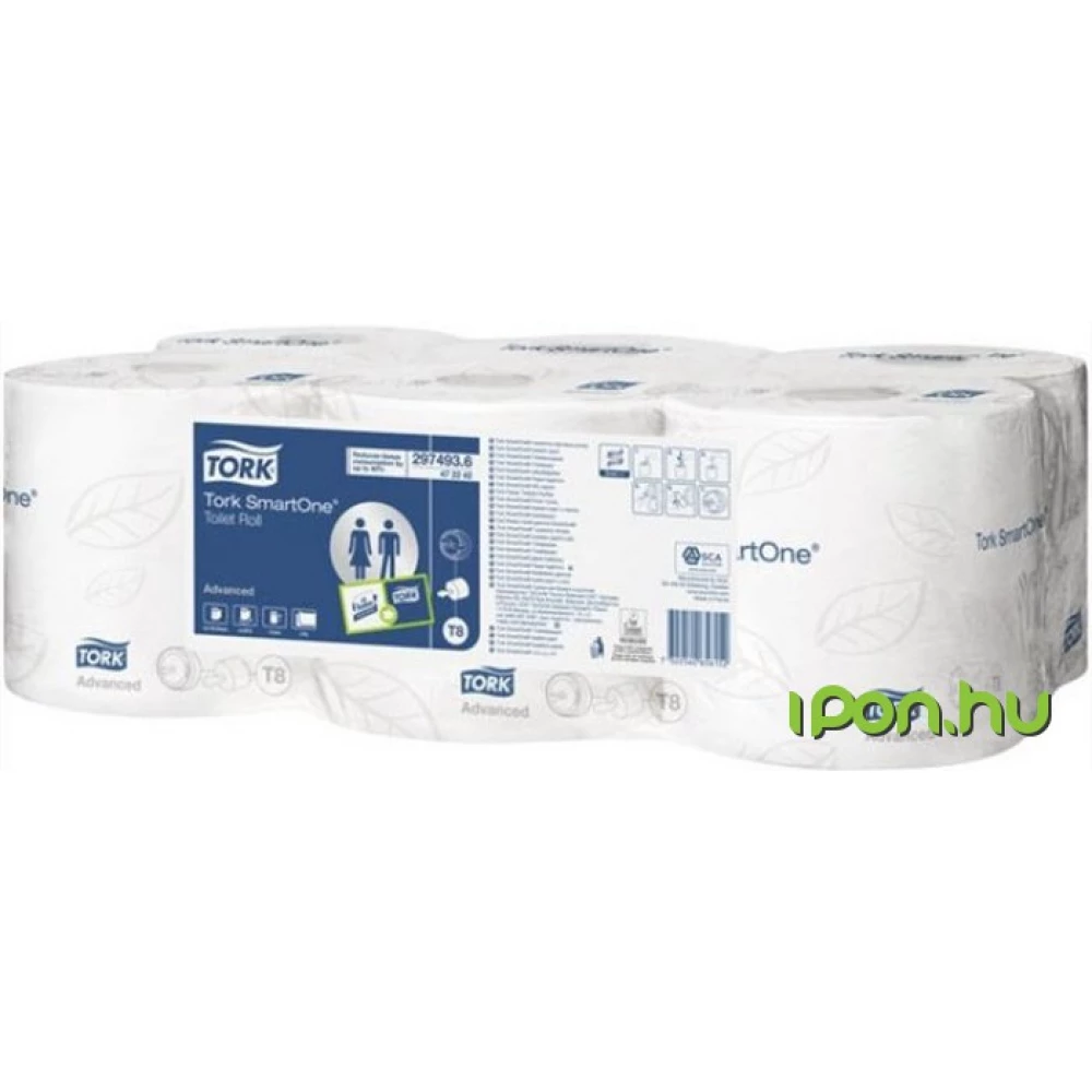 TORK Toalettpapír T8 SmartOne