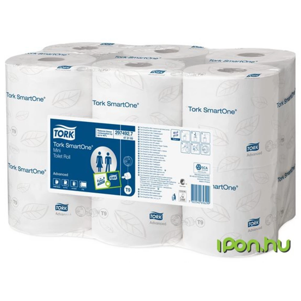 TORK Toalettpapír T9 SmartOne Mini