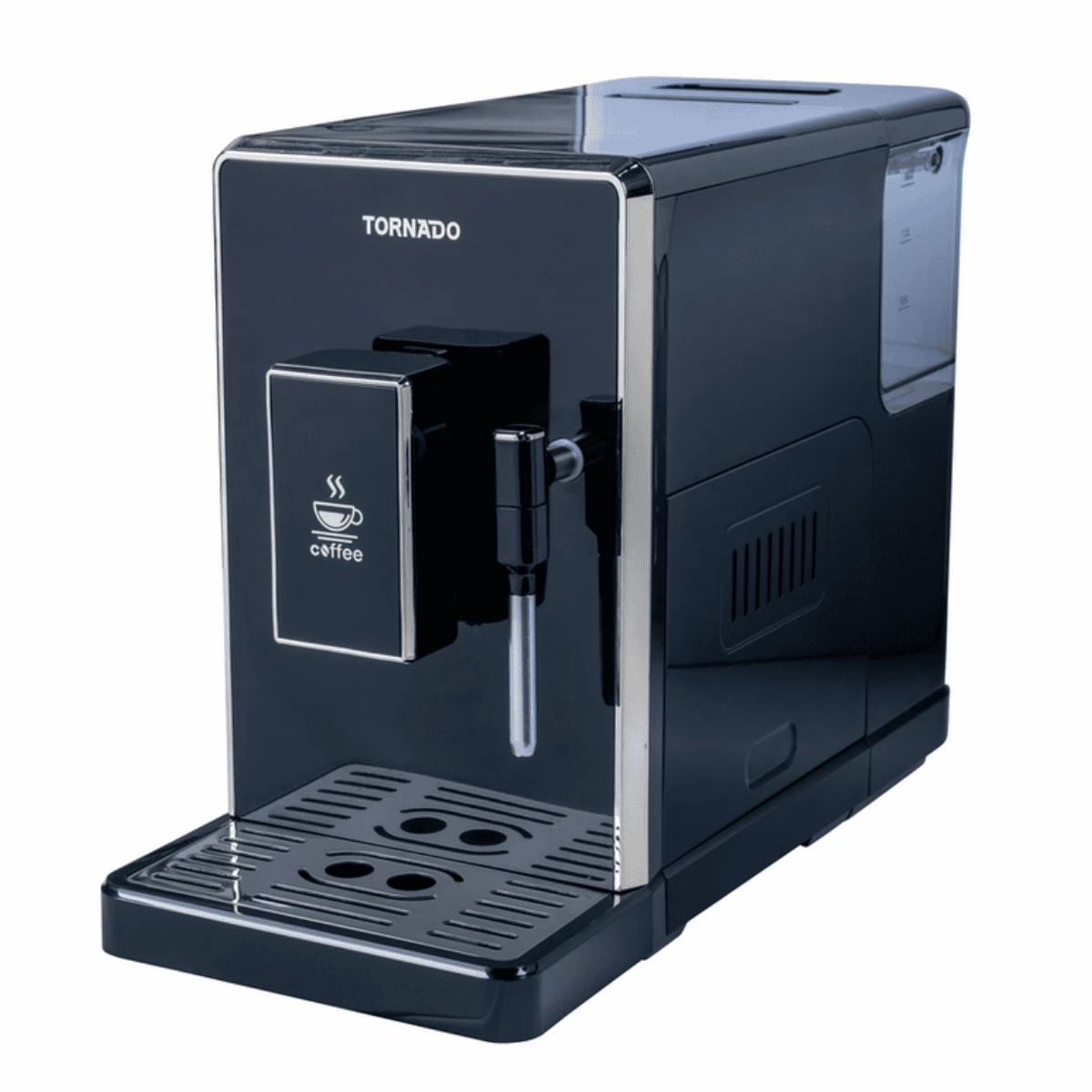 TORNADO TCM-9008A-GS Teljesen automata kávéfőző Arany/Fekete