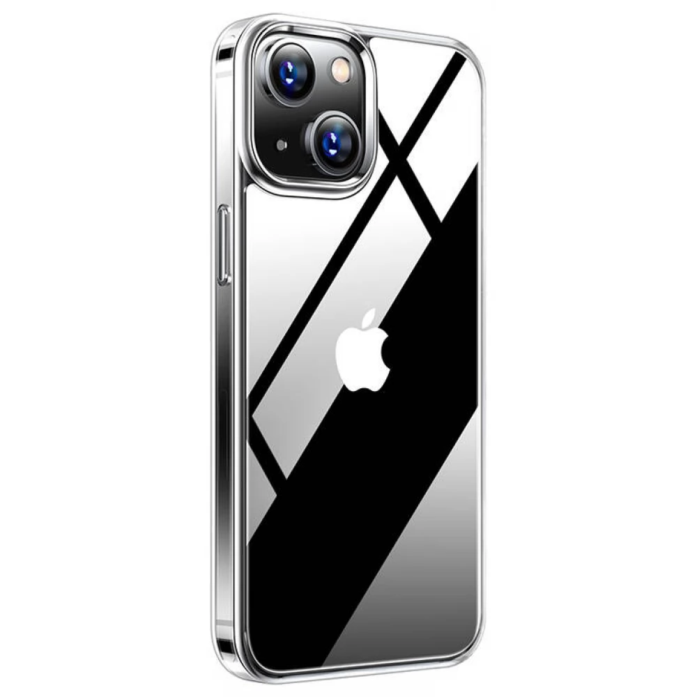 TORRAS Auqanova tok hátlap iPhone 15 átlátszó