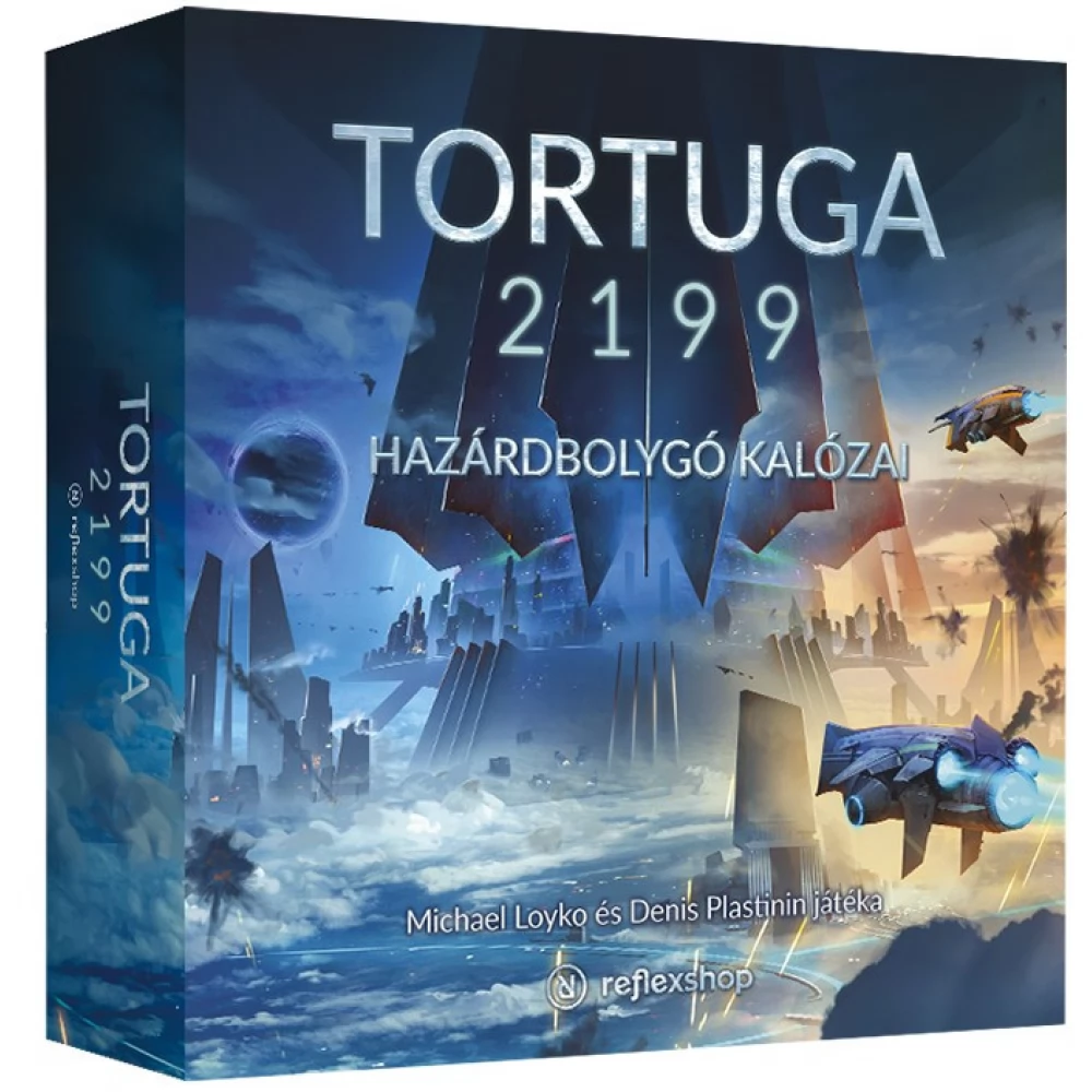 Tortuga 2199 társasjáték
