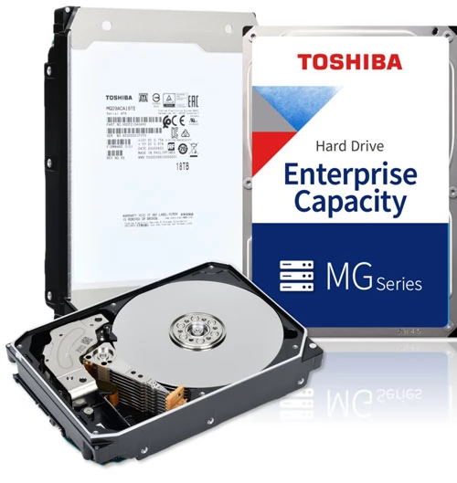 TOSHIBA 4TB 7.2k SAS MG10SDA400E