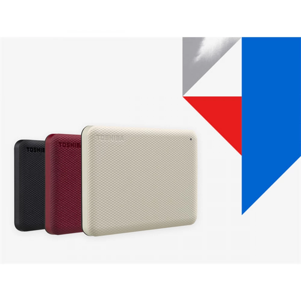 TOSHIBA Canvio Advance 1TB 2.5" USB 3.0 Bézs HDTCA10EW3AA