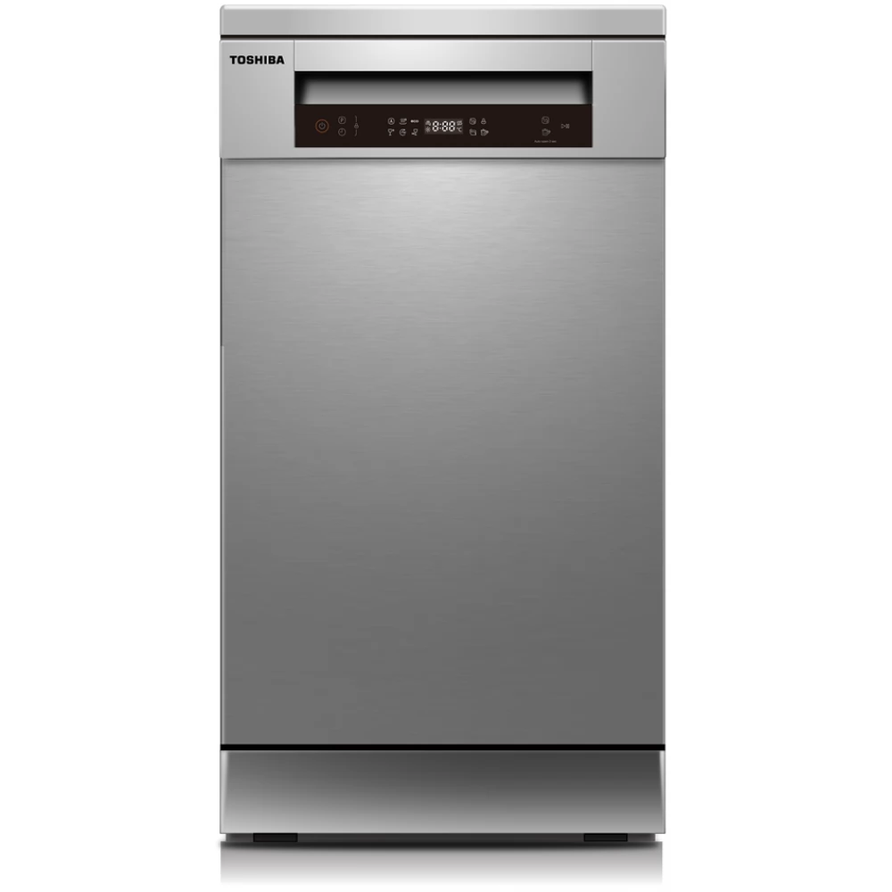 TOSHIBA DW-10F2EE(S)-CZ Mosogatógép 10 terítékes D inox