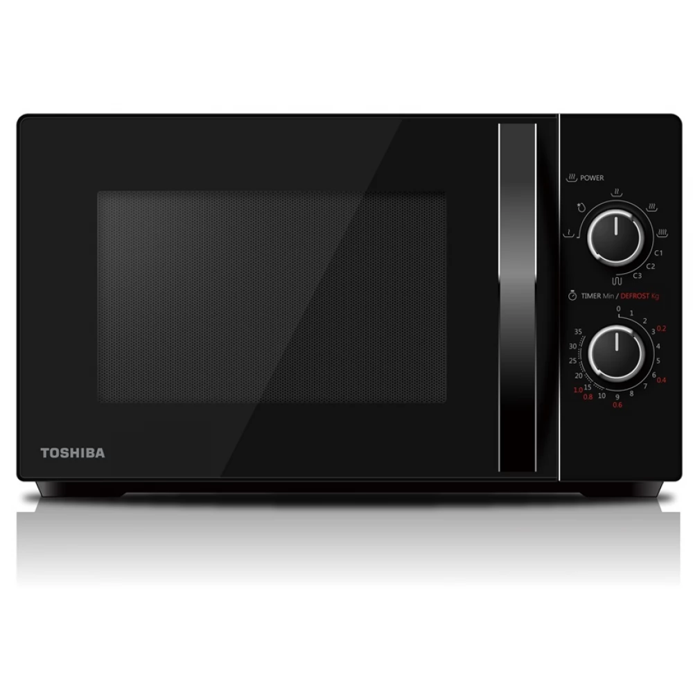 TOSHIBA MWP-MG20P BK Mikrohullámú sütő 700 W / 1000 W 20 l fekete