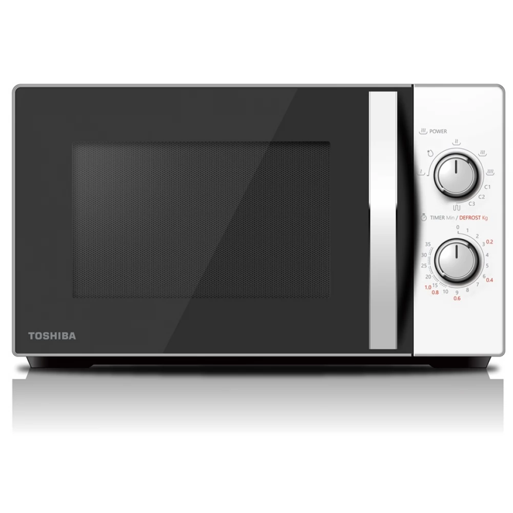 TOSHIBA MWP-MG20P WH Mikrohullámú sütő 700 W / 1000 W 20 l fehér