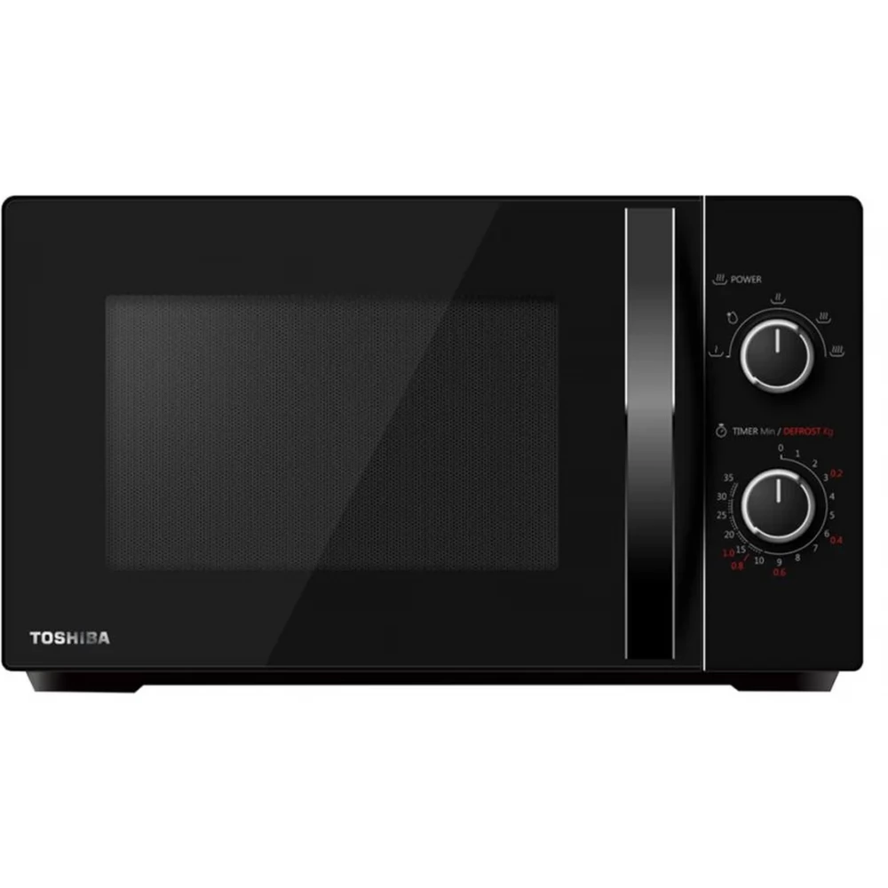 TOSHIBA MWP-MM20P BK Mikrohullámú sütő 700 W 20 L fekete