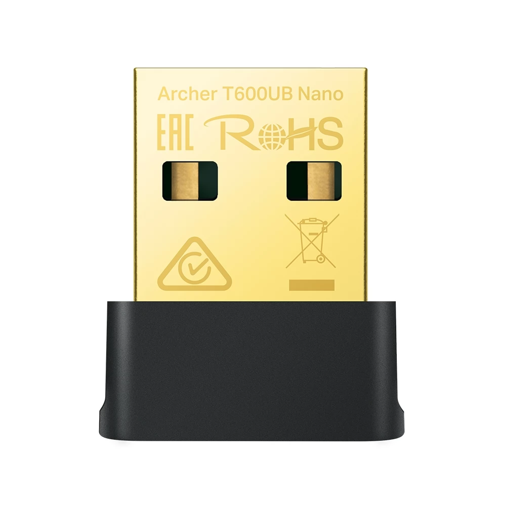 TP-LINK Archer T600UB Nano AC600 Wireless Bluetooth USB adapter