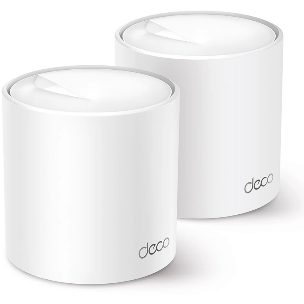 TP-LINK Deco X50 AX3000 Whole Home Mesh WiFi 6 rendszer 2 db