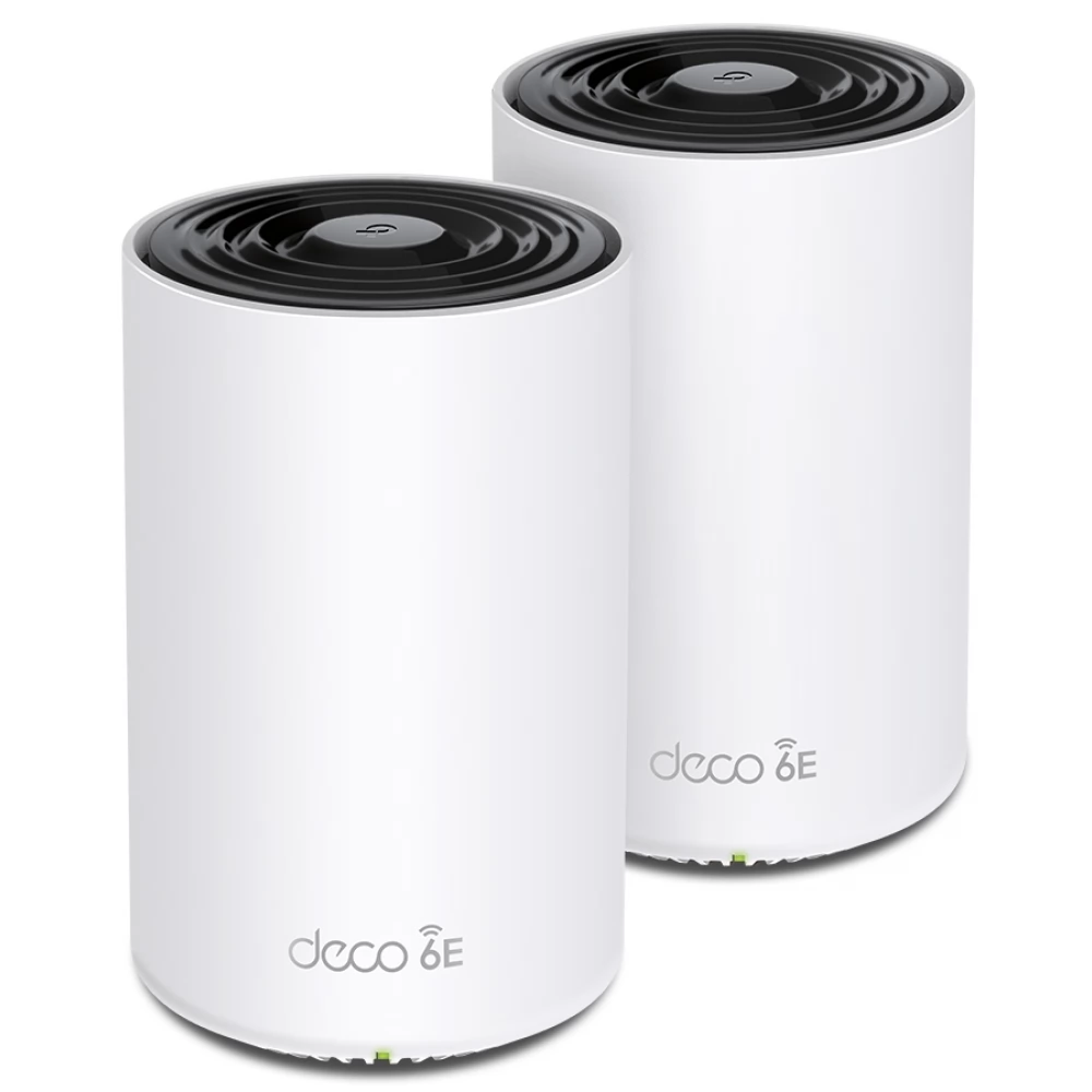 TP-LINK Deco XE75 AXE5400 Tri-Band Mesh Wi-Fi 6E Rendszer 2 db