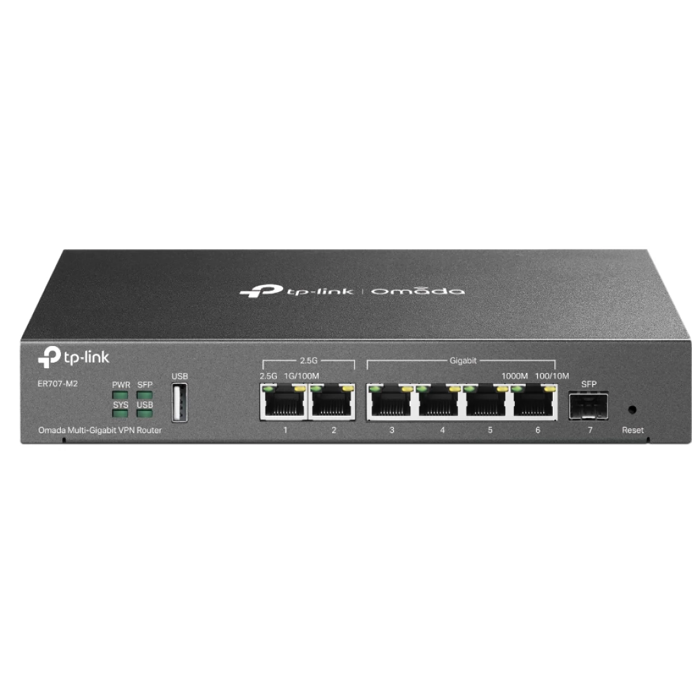 TP-LINK ER707-M2 Omada Multi-Gigabit VPN Router