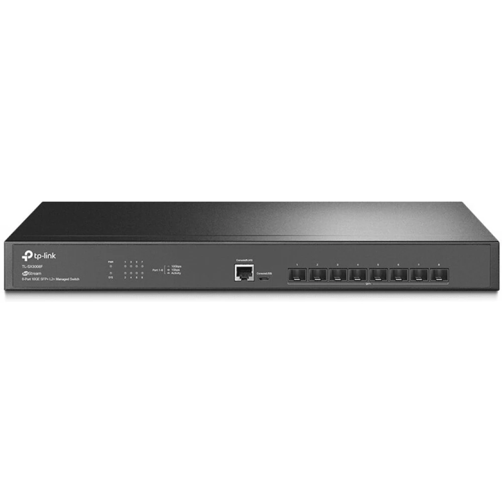 TP-LINK JetStream 8-Port Switch