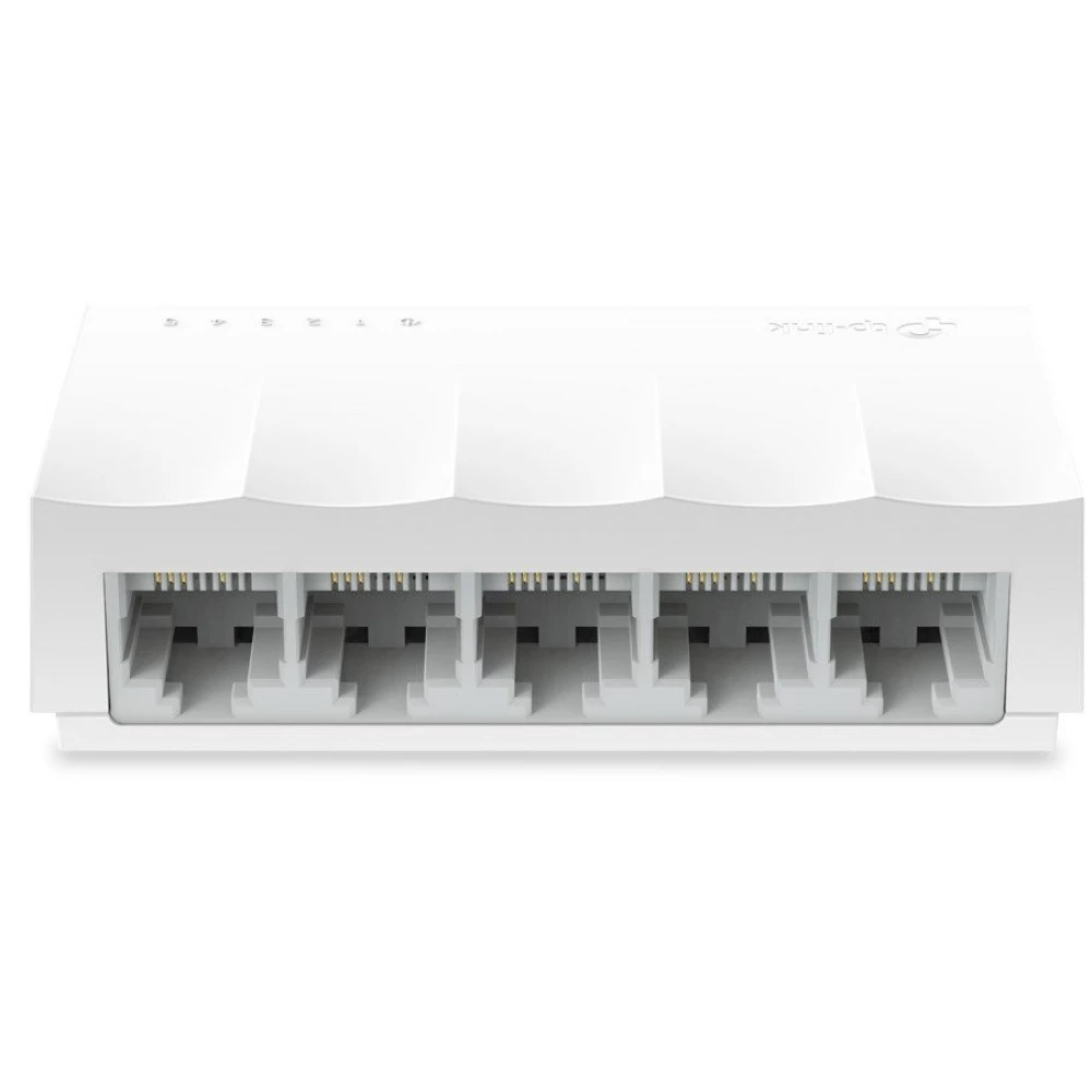TP-LINK LS1005 5-Port 10/100Mbps Desktop Switch fehér