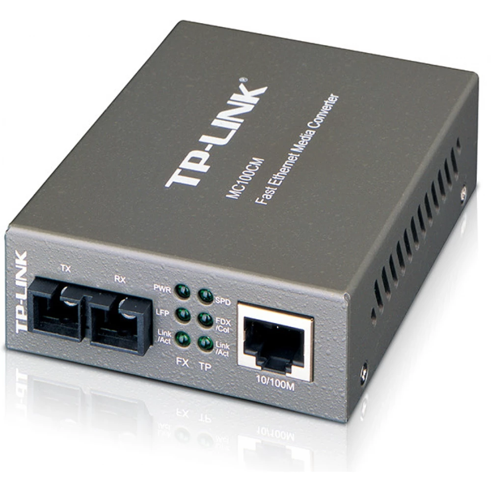 TP-LINK MC100CM 10/100 Mbps Multimódú média konverter