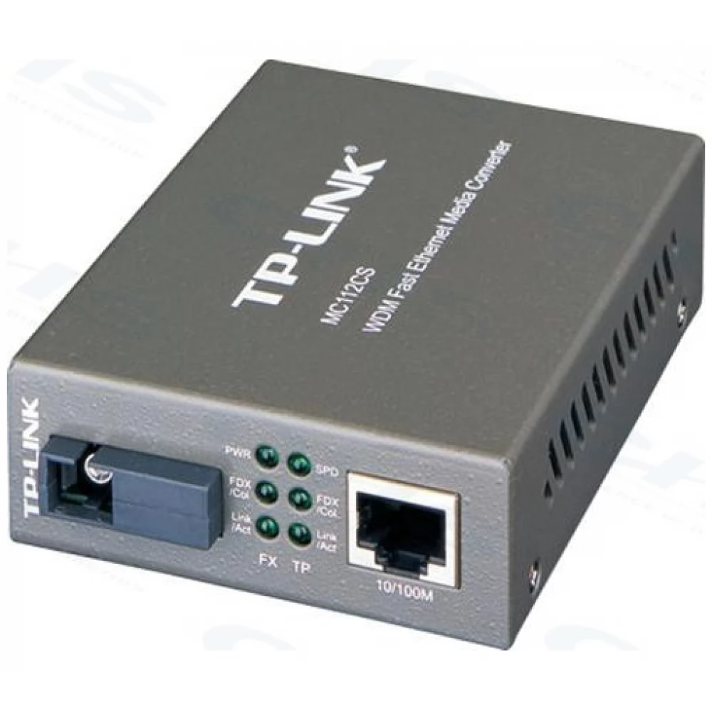 TP-LINK MC112CS 10/100Mbps WDM média konverter