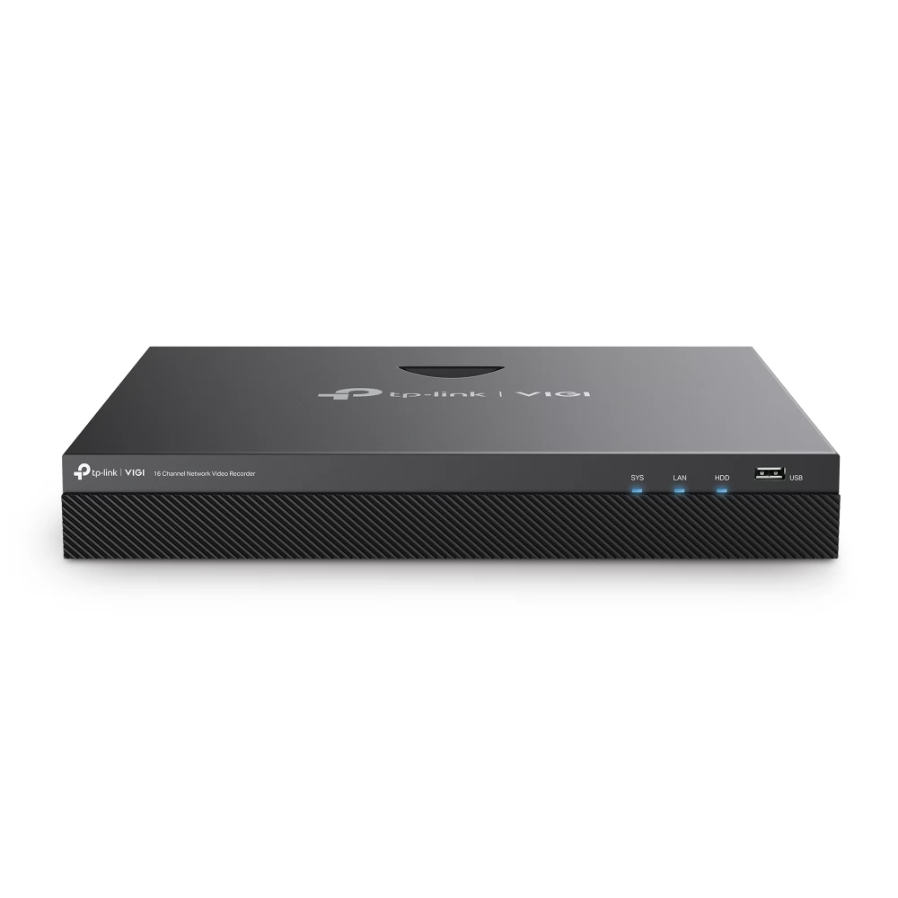 TP-LINK NVR2016H-16MP 16 csatornás NVR