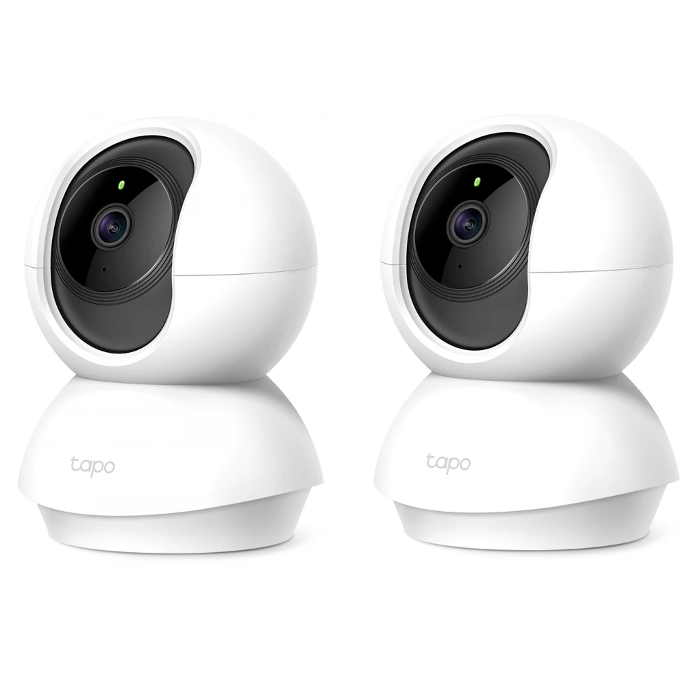 TP-LINK Tapo C210P2 Otthoni biztonsági Wi-Fi kamera (2 db-os csomag)