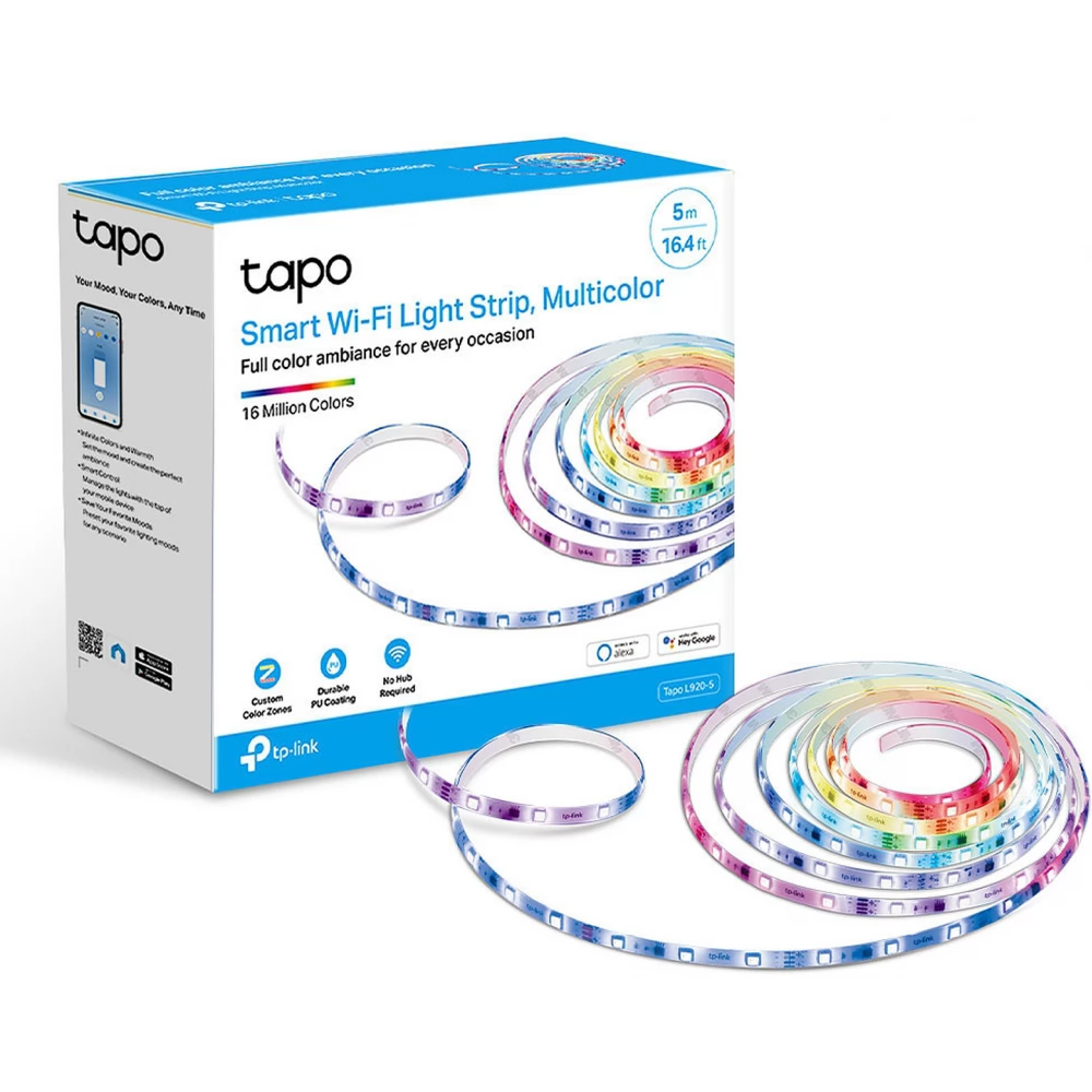 TP-LINK Tapo L920-5 Smart Wi-Fi Light Strip