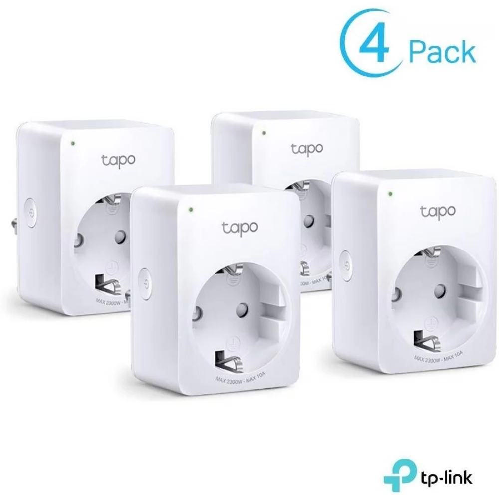 TP-LINK Tapo P110 (4 darab)