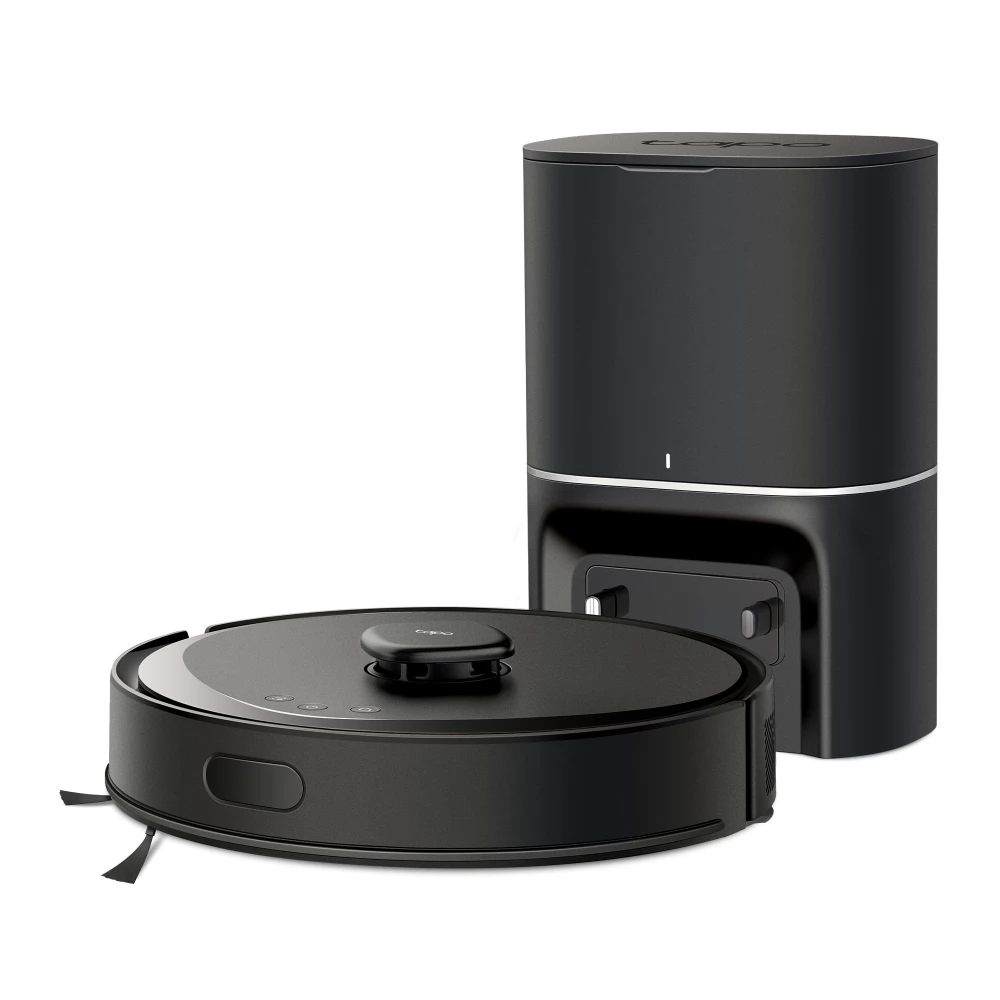 TP-LINK Tapo RV30 Max Plus bot Porszívó és Felmosó+Űrítős Dokkoló