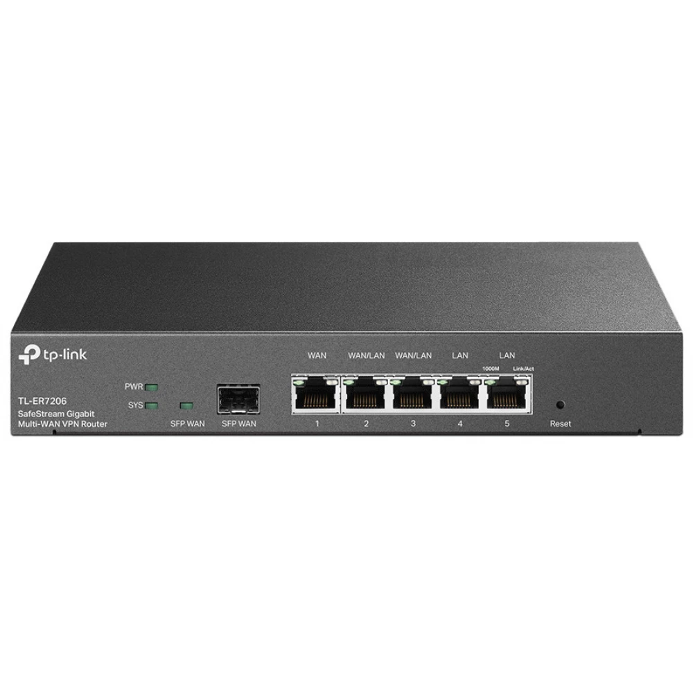TP-LINK TL-ER7206 SafeStream Gigabit Multi-WAN VPN Router