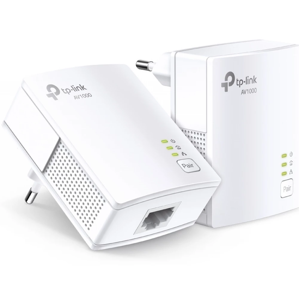 TP-LINK TL-PA7017 KIT AV1000 2 db LAN csatlakozós áramköri jeltovábbító