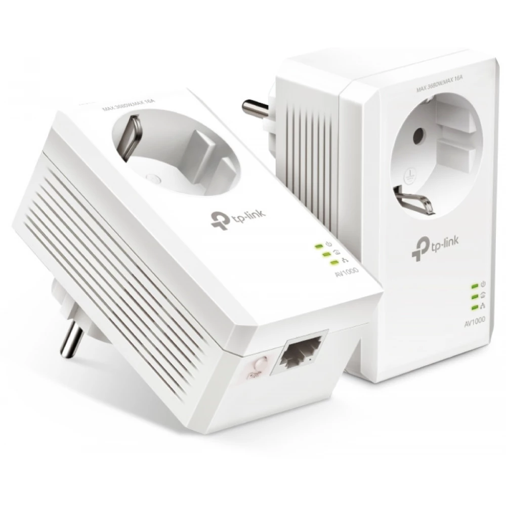 TP-LINK TL-PA7017P KIT AV1000 2 db LAN csatlakozós áramköri jeltovábbító