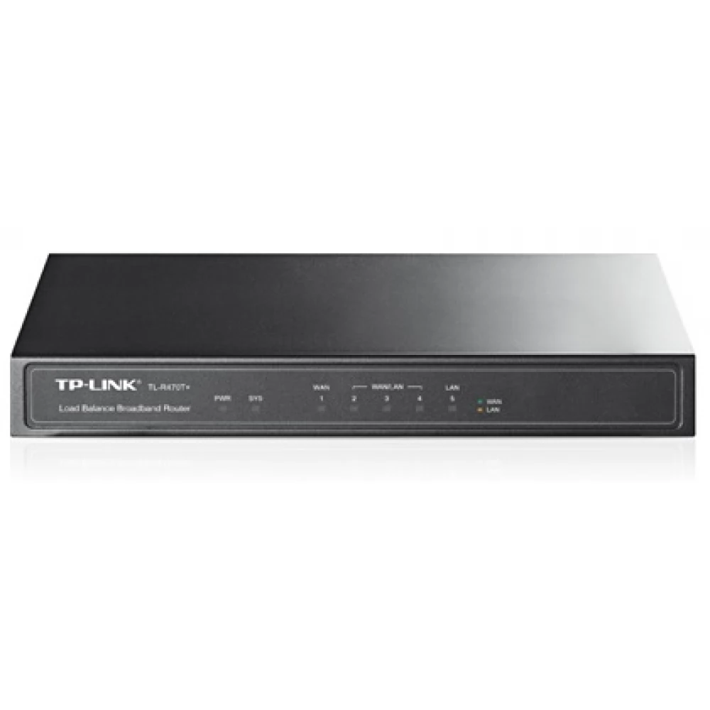 TP-LINK TL-R470T+ Szélessávú load balance router