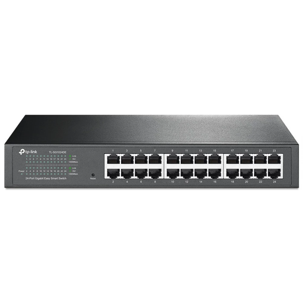 TP-LINK TL-SG1024DE 24 portos gigabites Easy Smart Switch